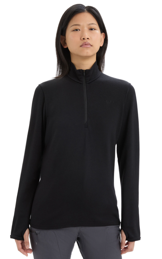 Icebreaker Original Long Sleeve 1/2 Zip- Fitted