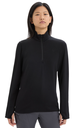 Icebreaker Original Long Sleeve 1/2 Zip- Fitted