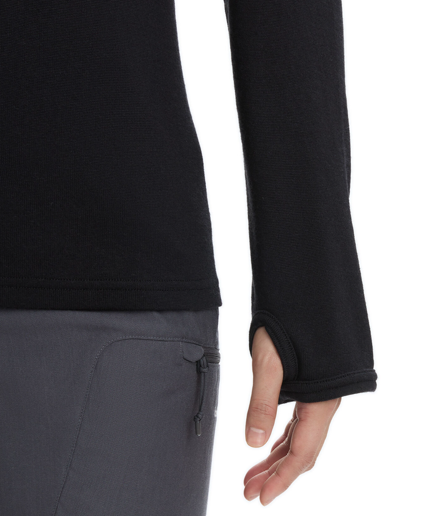 Icebreaker Original Long Sleeve 1/2 Zip- Fitted