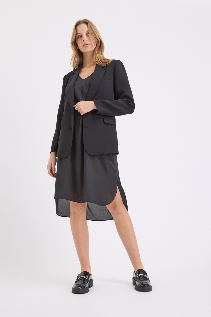 Layering Dress - Black