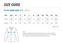 HiVis Work Shirts Long Sleeves