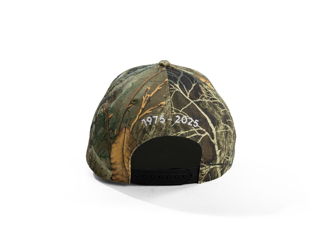 50 Years Cap – Camo (Indent)