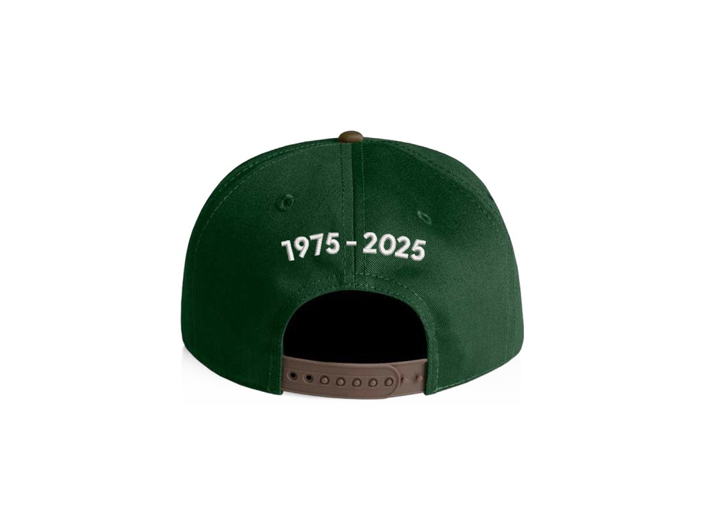 Events 50 Years Caps