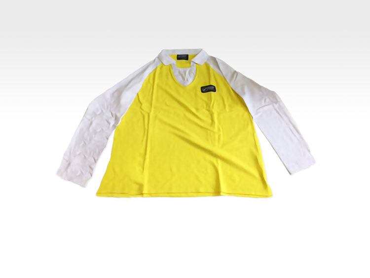 Polo Shirts Supervisors L/S Yellow