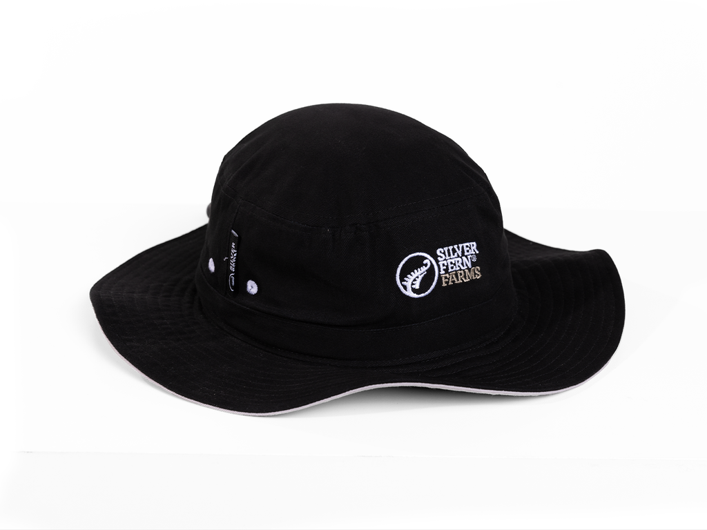 Bump Hat Brim/Summer Black