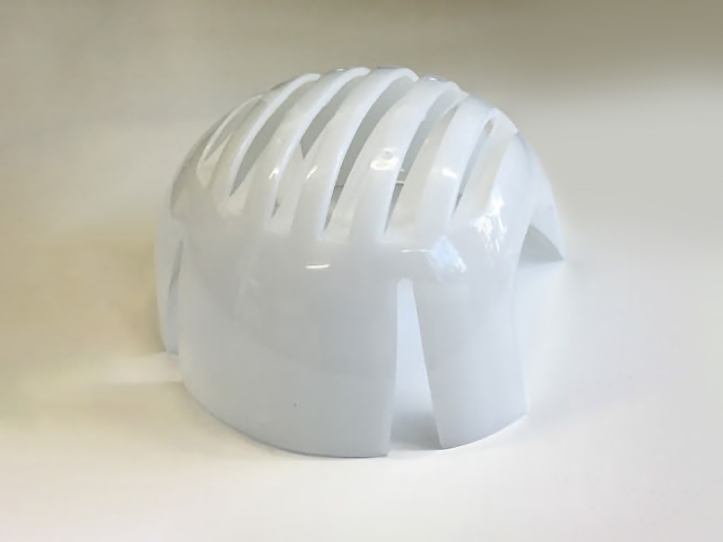 Bump Cap Inserts White