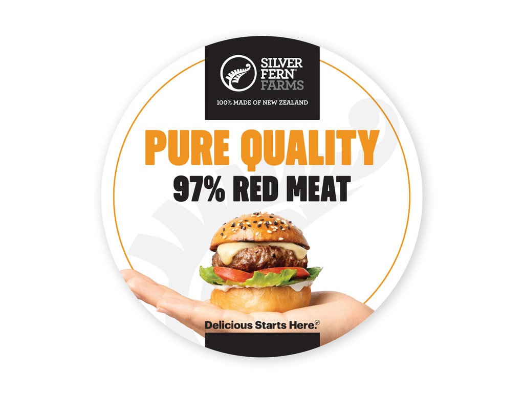 ​PURE Burger Chiller Stickers