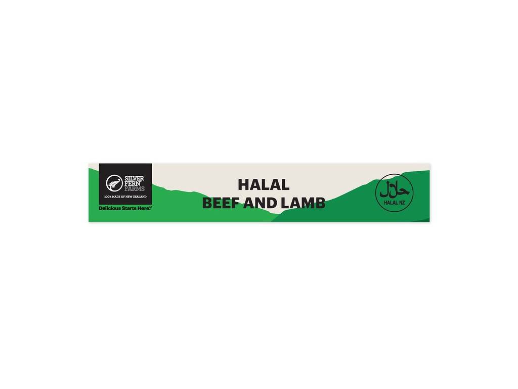 Halal Beef and Lamb Strip - Pack of 10