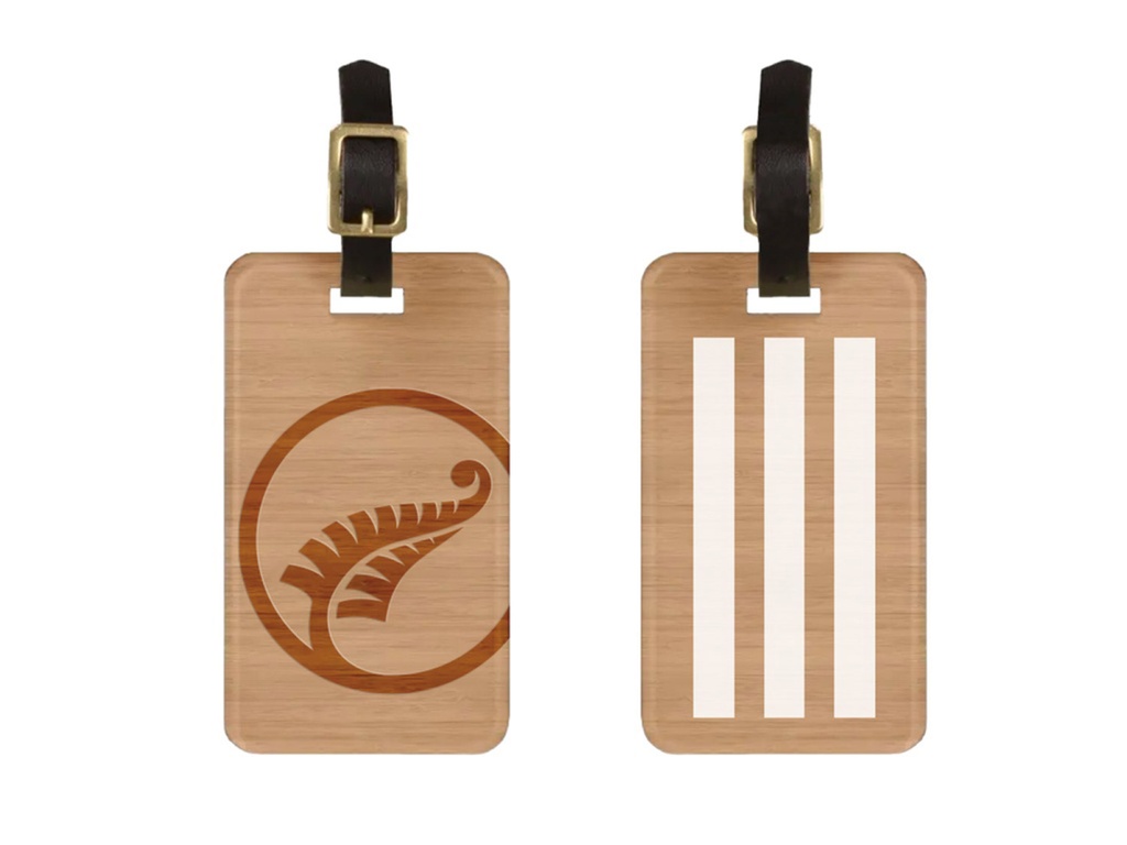 Bamboo ID Tag