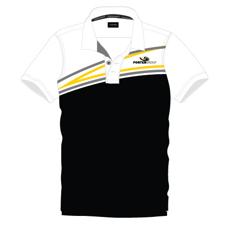 Salesman Polo White